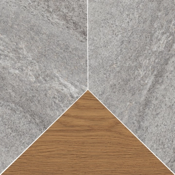 Strond Mix 33221 - Dolphin, Shaped, 30x30cm, 10.00mm, not-rectified