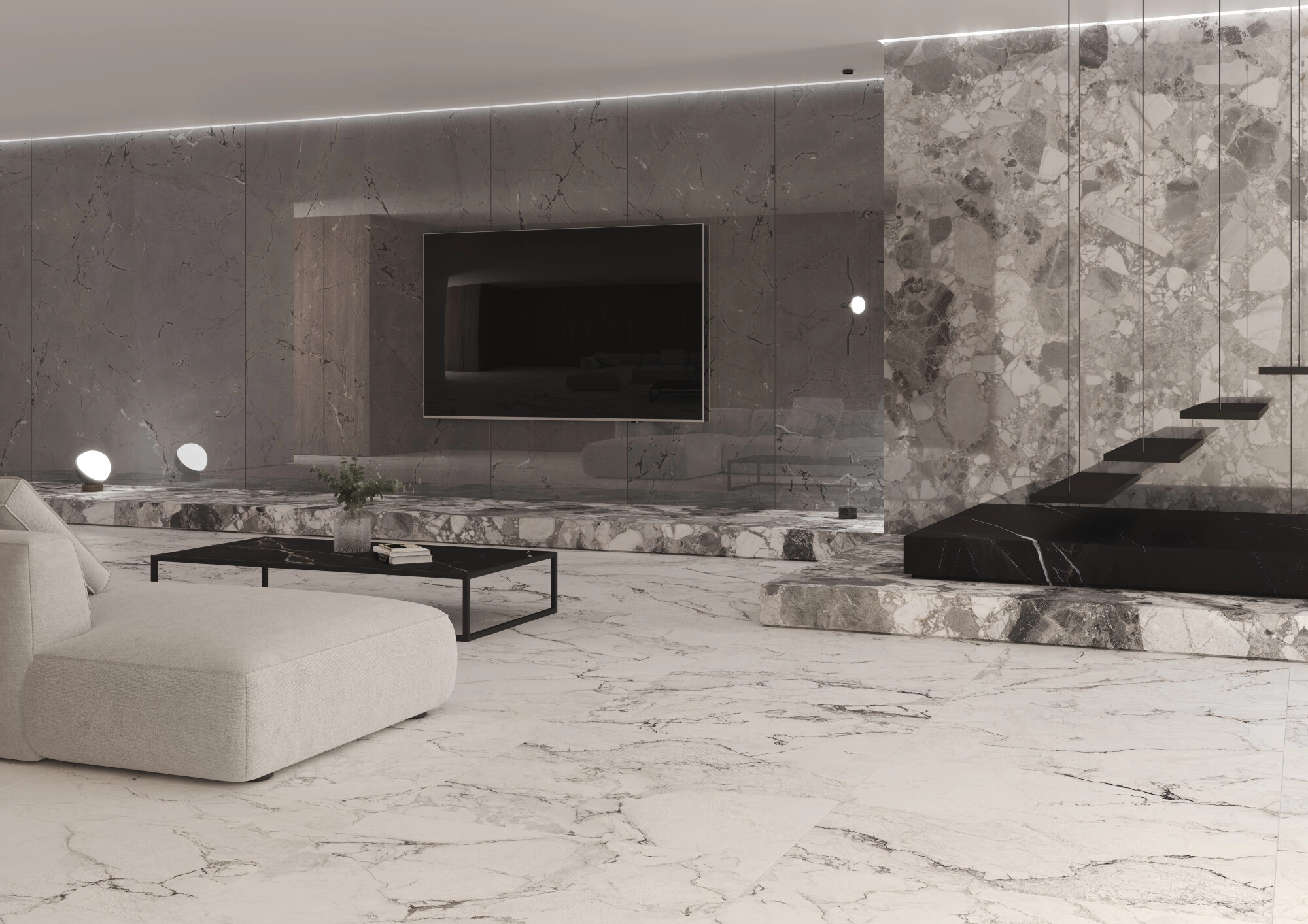 Museum Surfaces Sublime, Marble