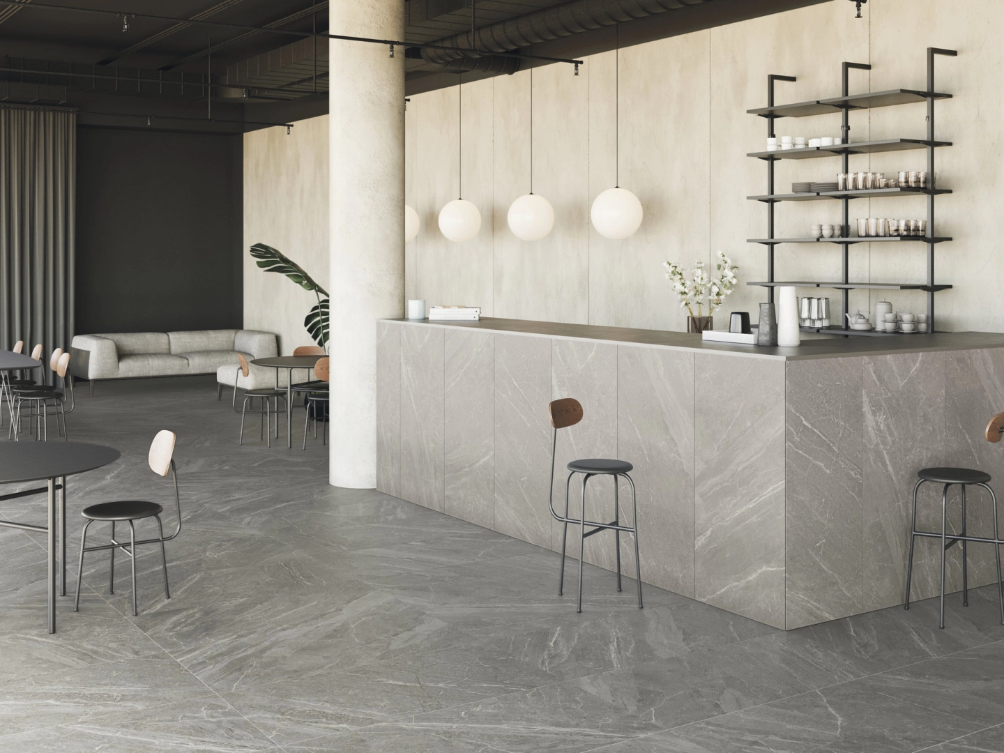Museum Surfaces Mainstone | Dimora