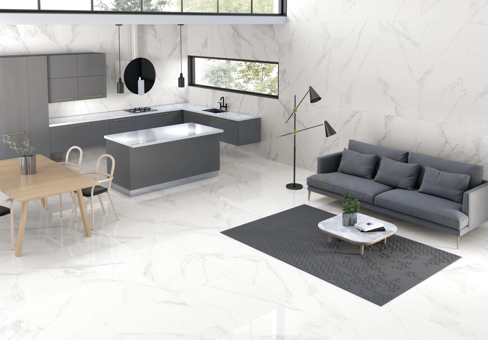 Museum Surfaces Torano, Marble