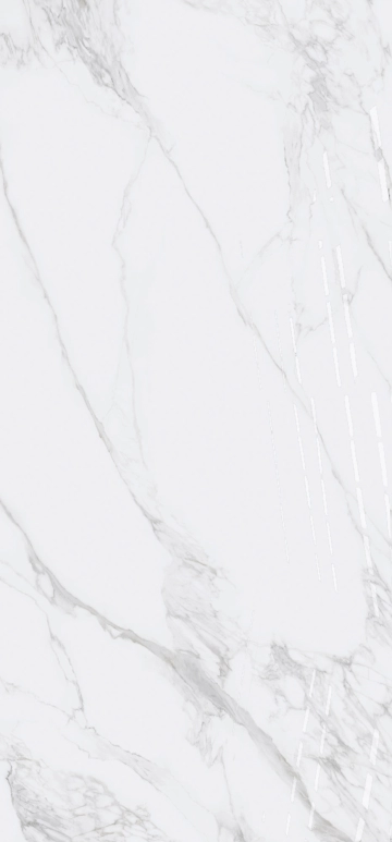 Elevate 32052 - Calacatta Extra White, Pulido premium, 150x320cm, 10.00mm, Rectified