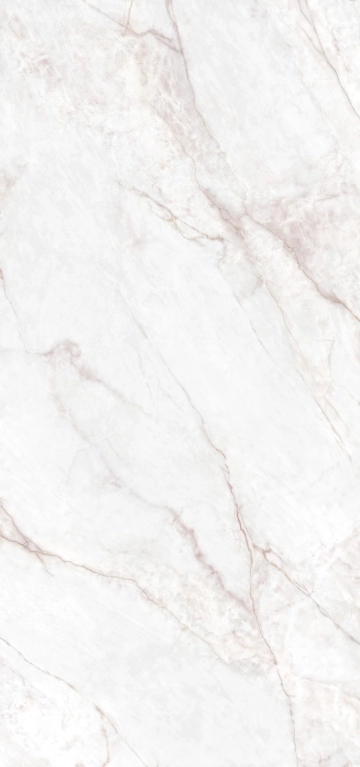 Elevate 40230 - Dahlia White A, Shaped, 150x320cm, 10.00mm, Rectified