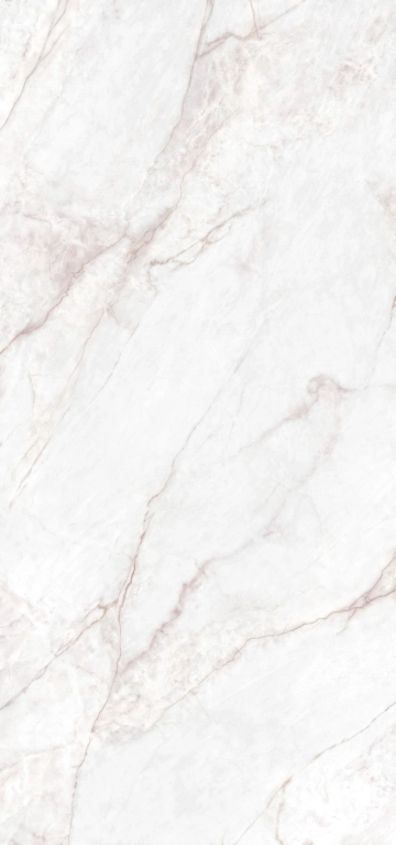 Elevate 40231 - Dahlia White B, Shaped, 150x320cm, 10.00mm, Rectified