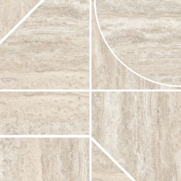Arte Geo 34884 - Desert, Shaped, 25x25, Square, 7.50, Not Rectified