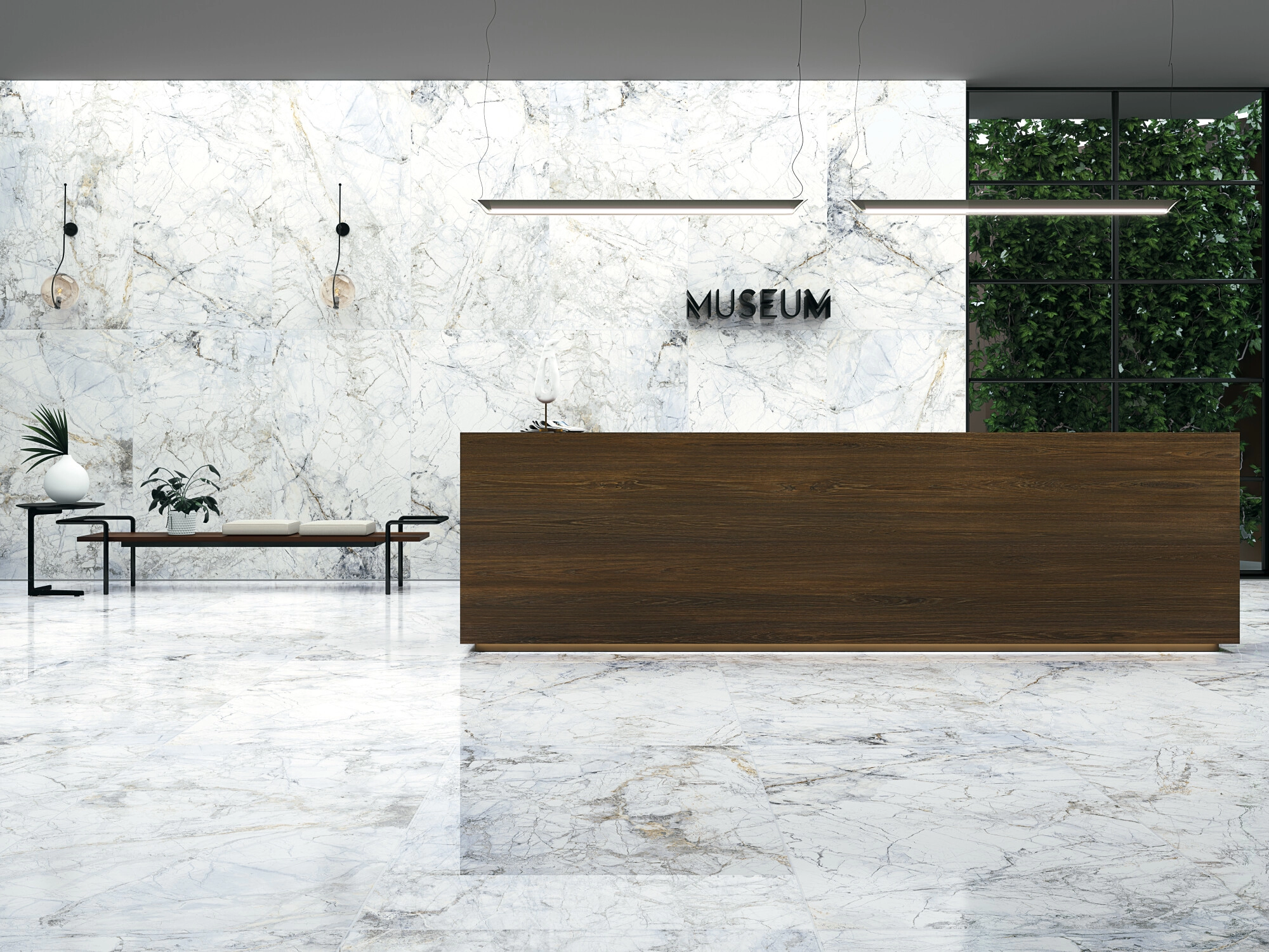 Museum Surfaces Supreme, Marble