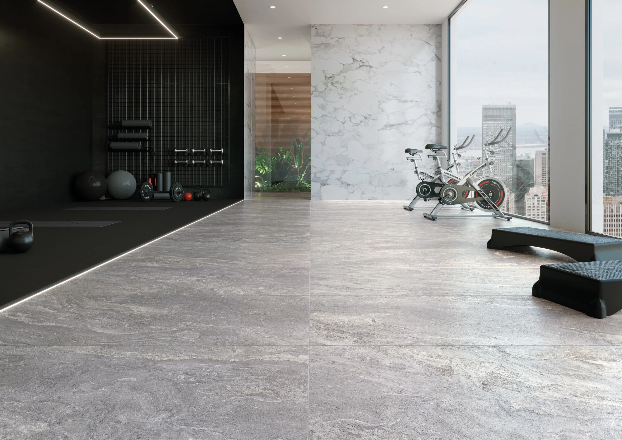 Museum Surfaces Haute, Marble
