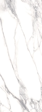 Calacatta 4d Bookmatch A 36869 - Extra White, Natural, 100x275cm, 6.00mm, Rectified