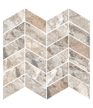 Dreamy Arrow 30373 - Mocha, All in one, 30x30cm, 10.00mm, not-rectified