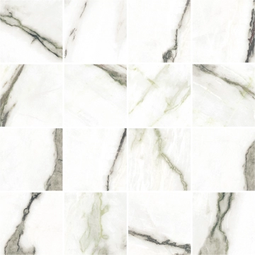 Matcha Mosaico 38115 - Green, All in one, 30x30cm, 10.00mm, Not rectified