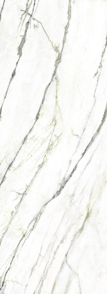 Matcha 38038 - Green, Shaped, 100x275cm, 6.00mm, Rectified
