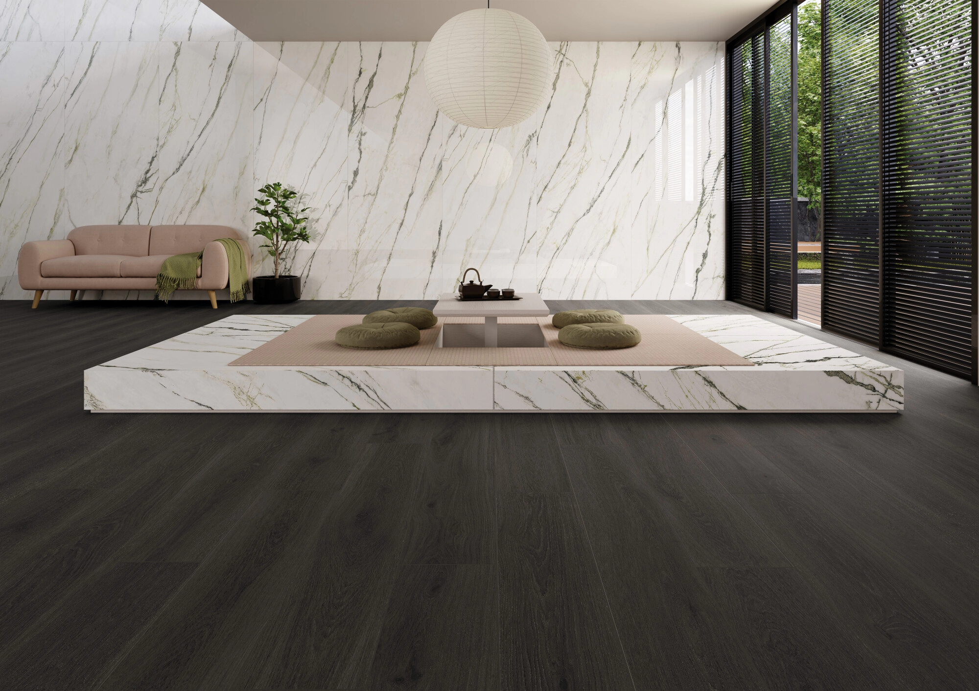 Museum Surfaces Matcha, Marble
