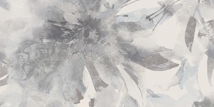 Wall Gallery Winter Flower, Semi Lucido, 60x120cm, 10.00mm, Rectified
