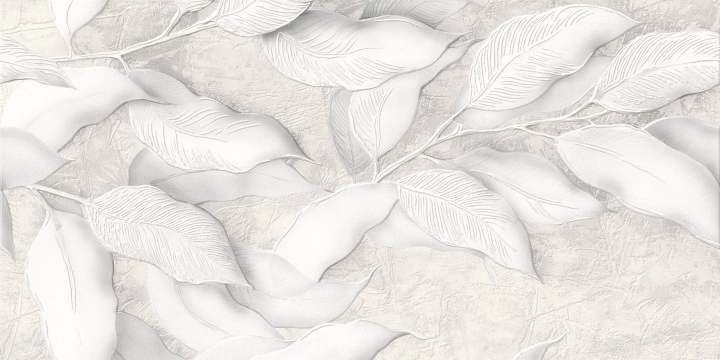 Wall Gallery Soft Leaves, Semi Lucido, 60x120cm, 10.00mm, Rectified