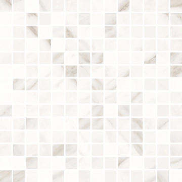 Posh Mosaico Avorio Lux, Lappato, 30x30cm, 10.00mm, Rectified