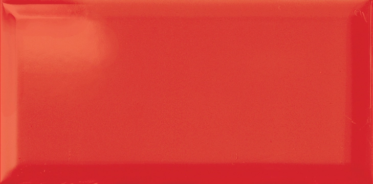 Phormae 0014086 - Rosso, Lucido, 10x30cm, 8.50mm, Rectified