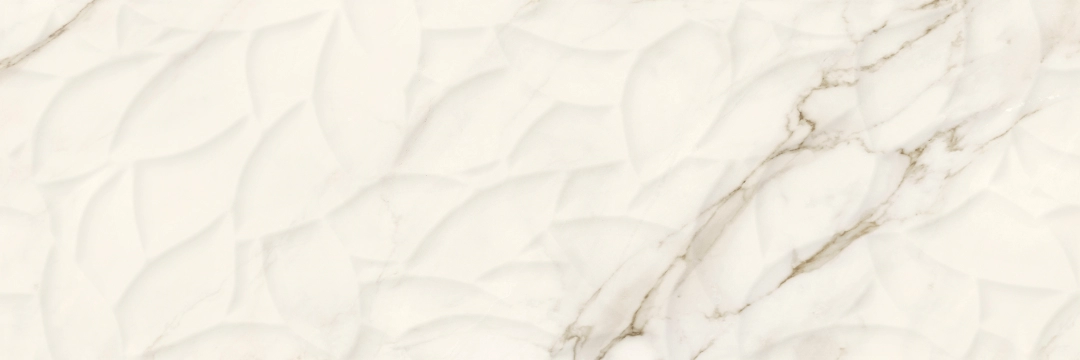 Posh Struttura 0422174 - Linfa Avorio, Lux, 30x90cm, 10.00mm, Rectified