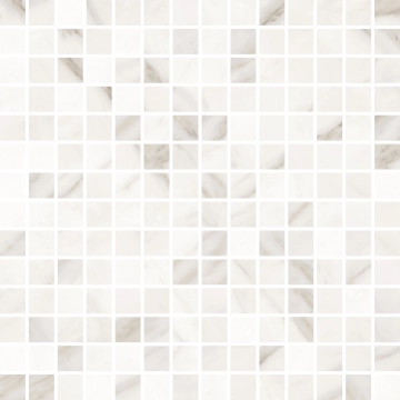 Posh Mosaico 0422034 - Avorio, Lappato, 30x30cm, 10.00mm, Rectified