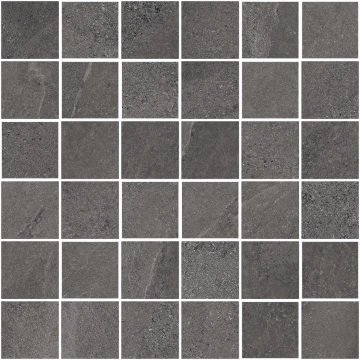 Horizon Mosaico A510082 - Smoke, Matt, 30x30cm, 9.50mm, Rectified