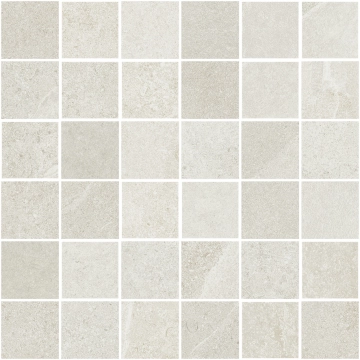 Horizon Mosaico A510032 - Ivory, Matt, 30x30cm, 9.50mm, Rectified