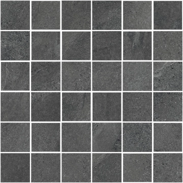 Horizon Mosaico A510034 - Graphite, Matt, 30x30cm, 9.50mm, Rectified