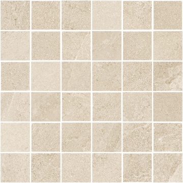 Horizon Mosaico A510035 - Sand, Matt, 30x30cm, 9.50mm, Rectified