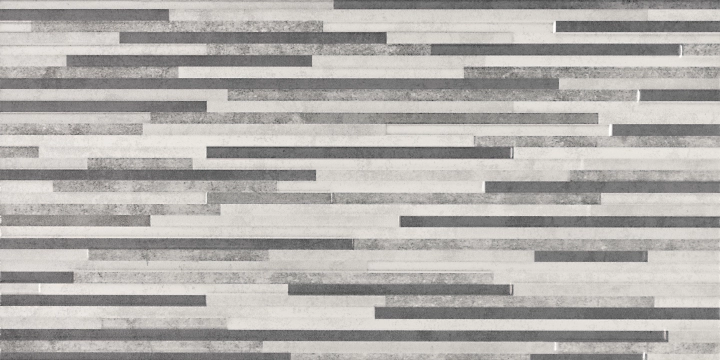 Newport Muretto 0686009 - Mix Cenere, Matt, 25x40cm, 6.00mm, Rectified