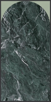 Policroma Decoro Arco 764110 - Alpi-lichene, Naturale, 47.24x94.49