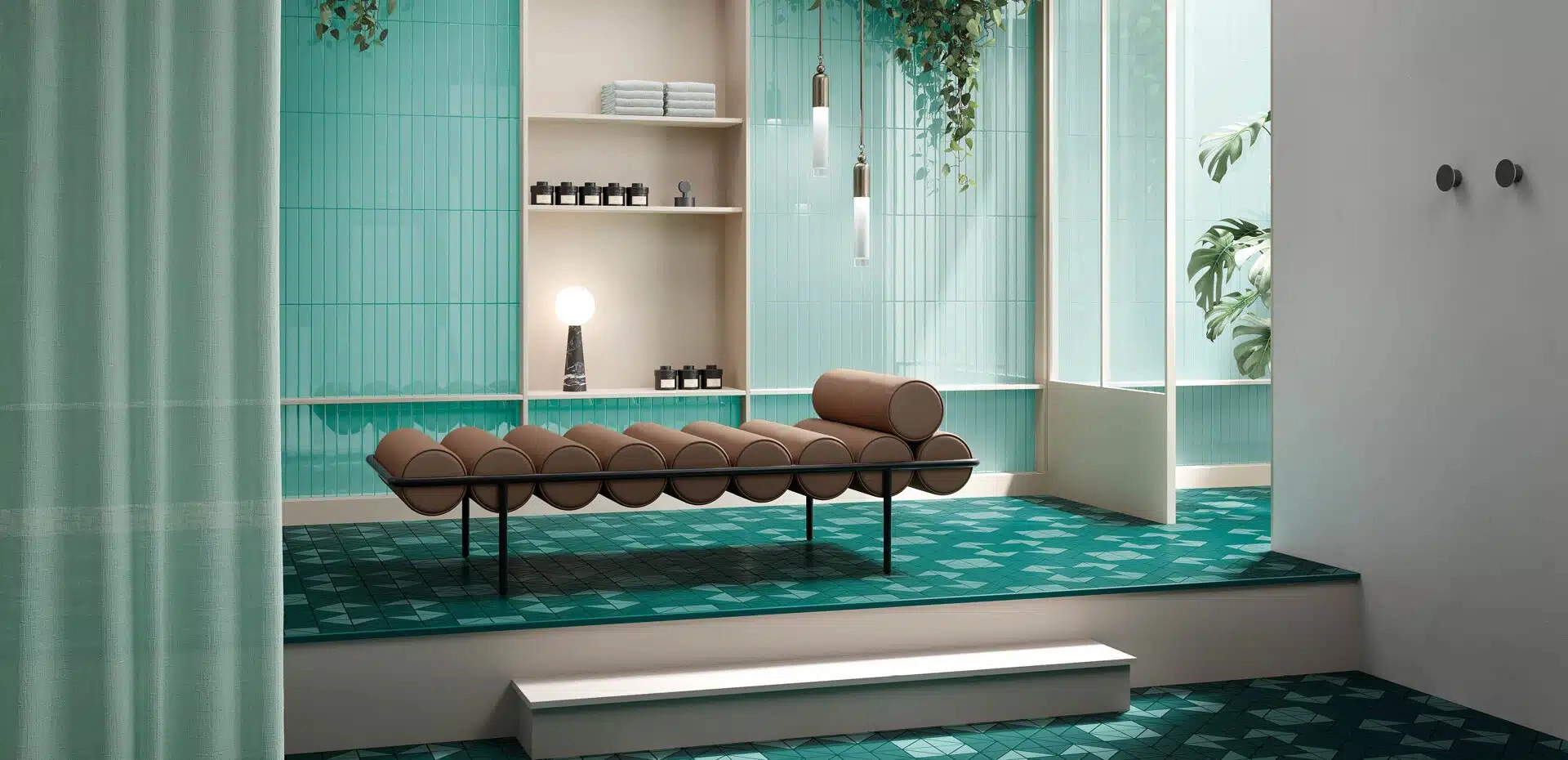 Ceramica Vogue System Decor, Stone; Pattern