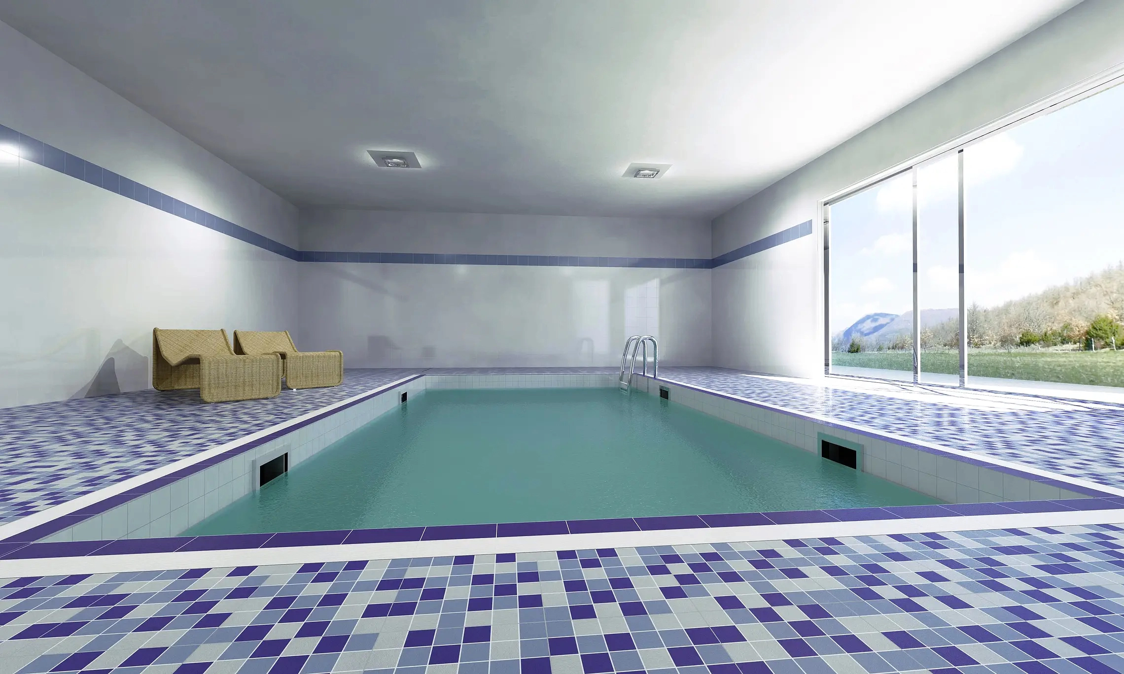 Ceramica Vogue System Mix, Stone; Pattern