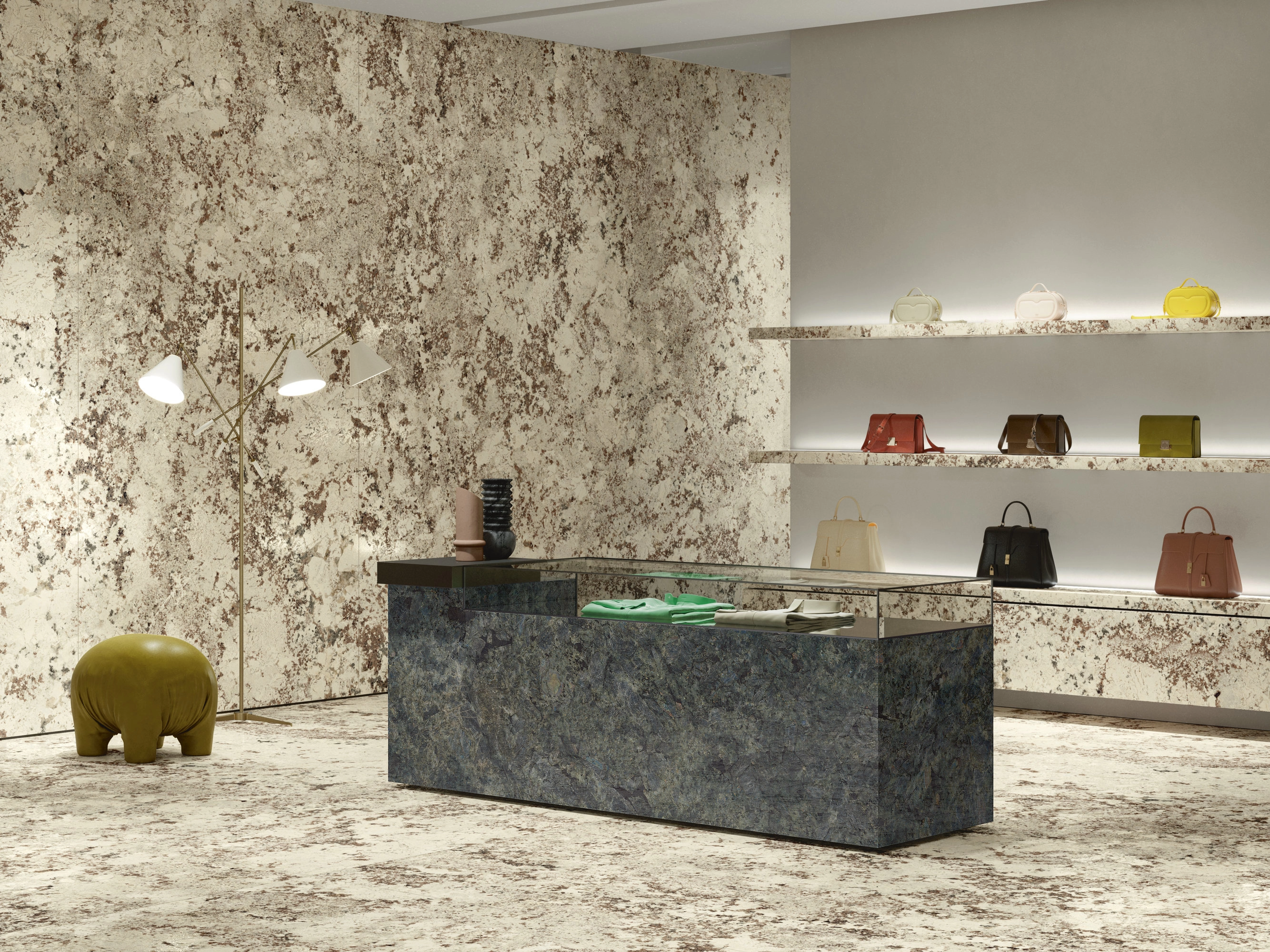 Ariostea Ultra Graniti, Stone