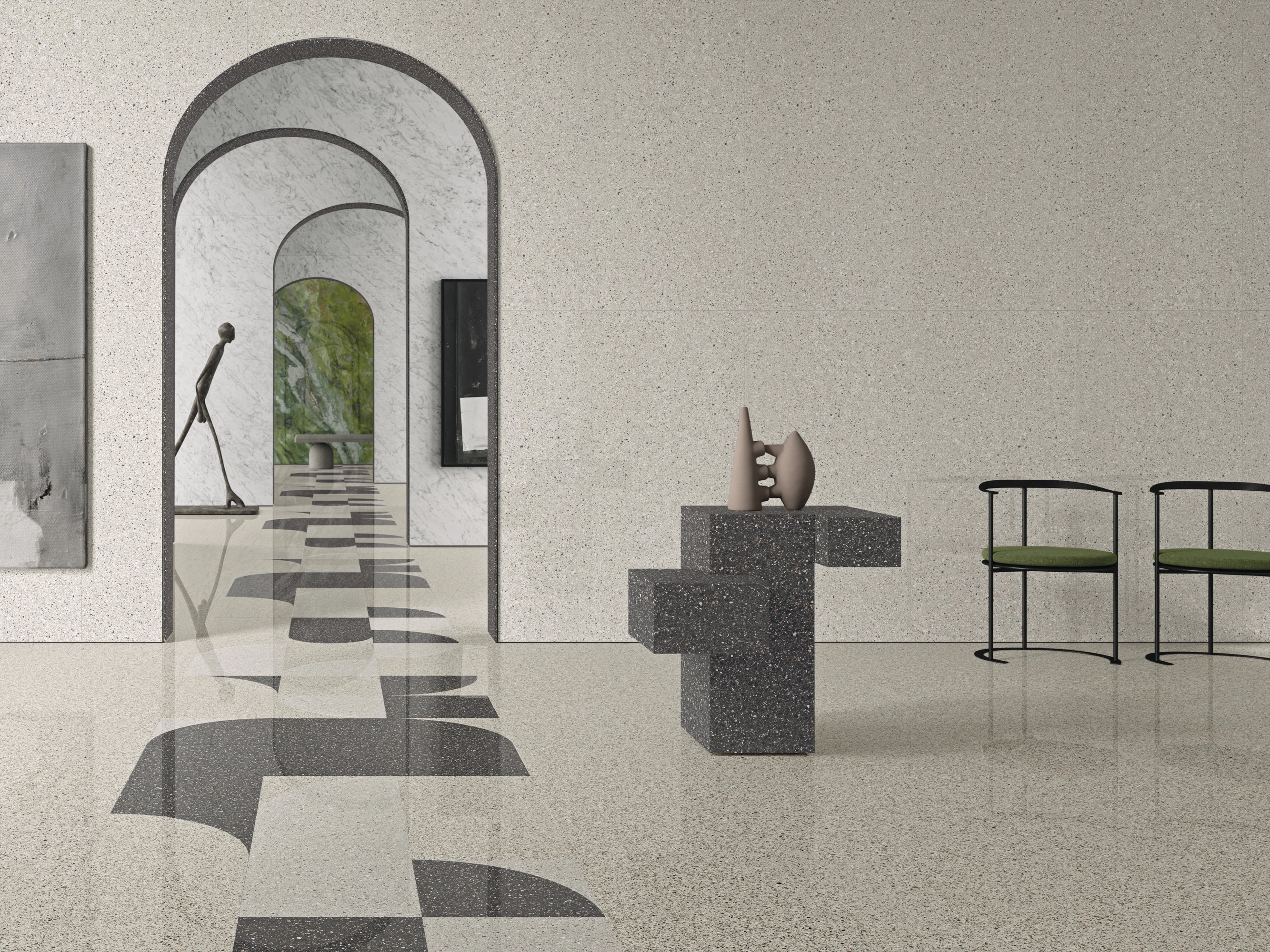 Ariostea Accademia, Terrazzo