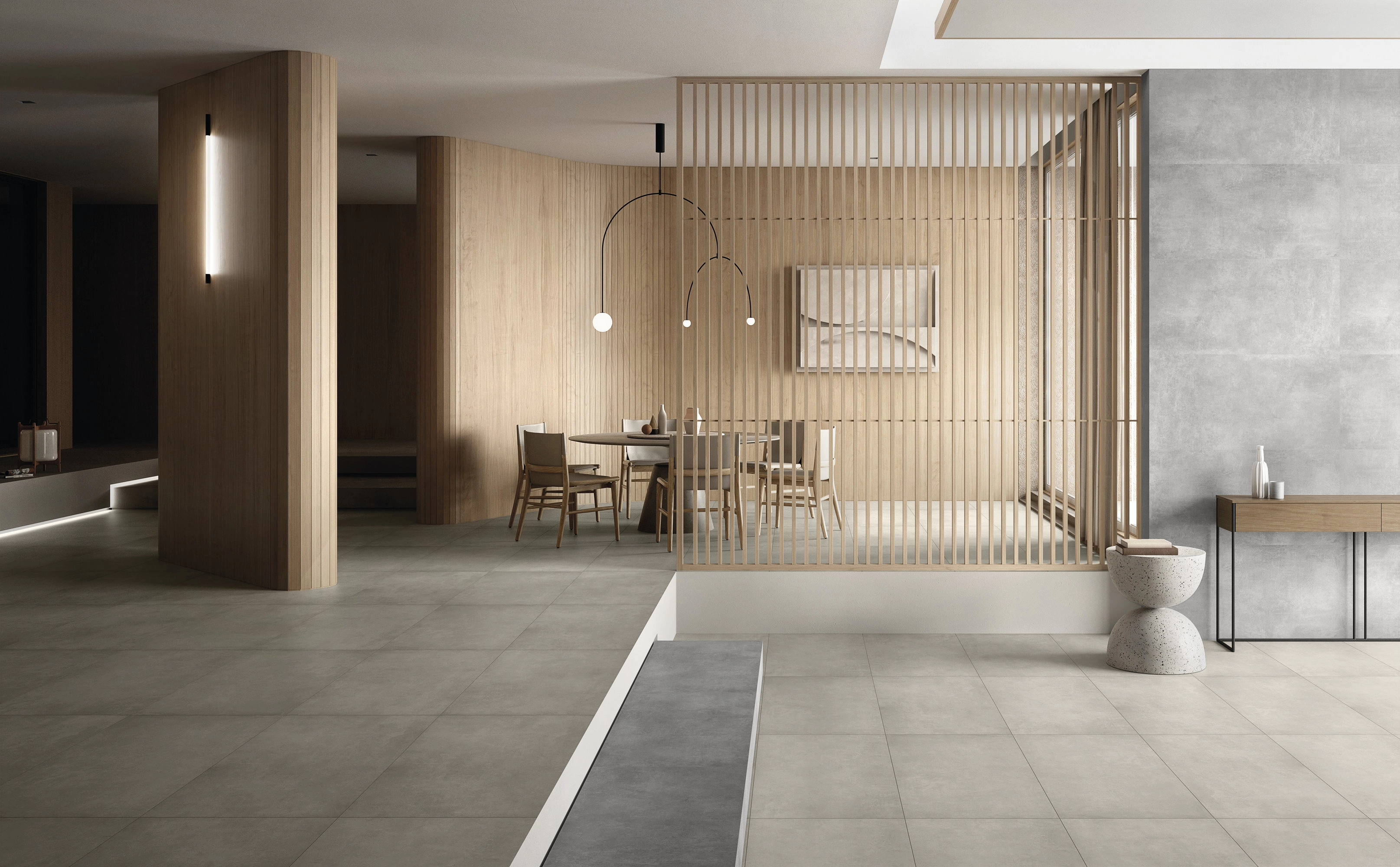 Ariostea Next, Concrete