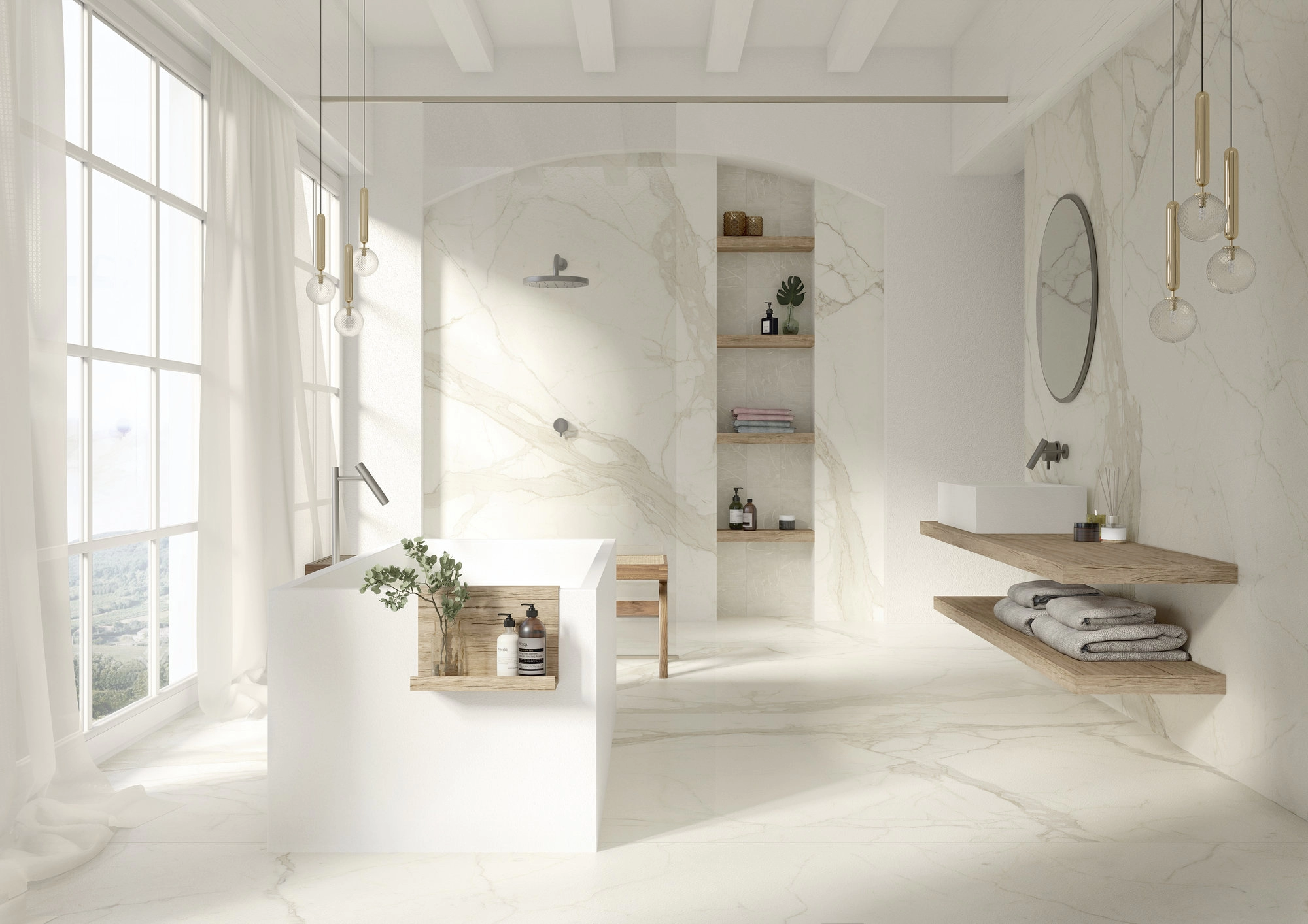 Ariostea Marble Active, Marble