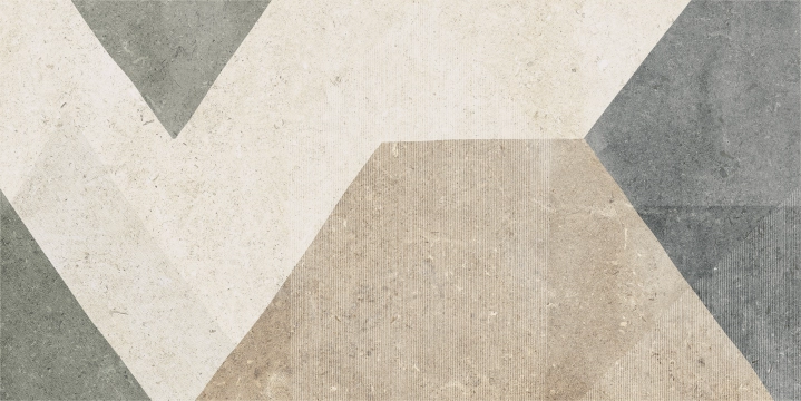 Surround Decoro PBBSD9M - Maze, Naturale, 30x60cm, 8.00mm, Rectified