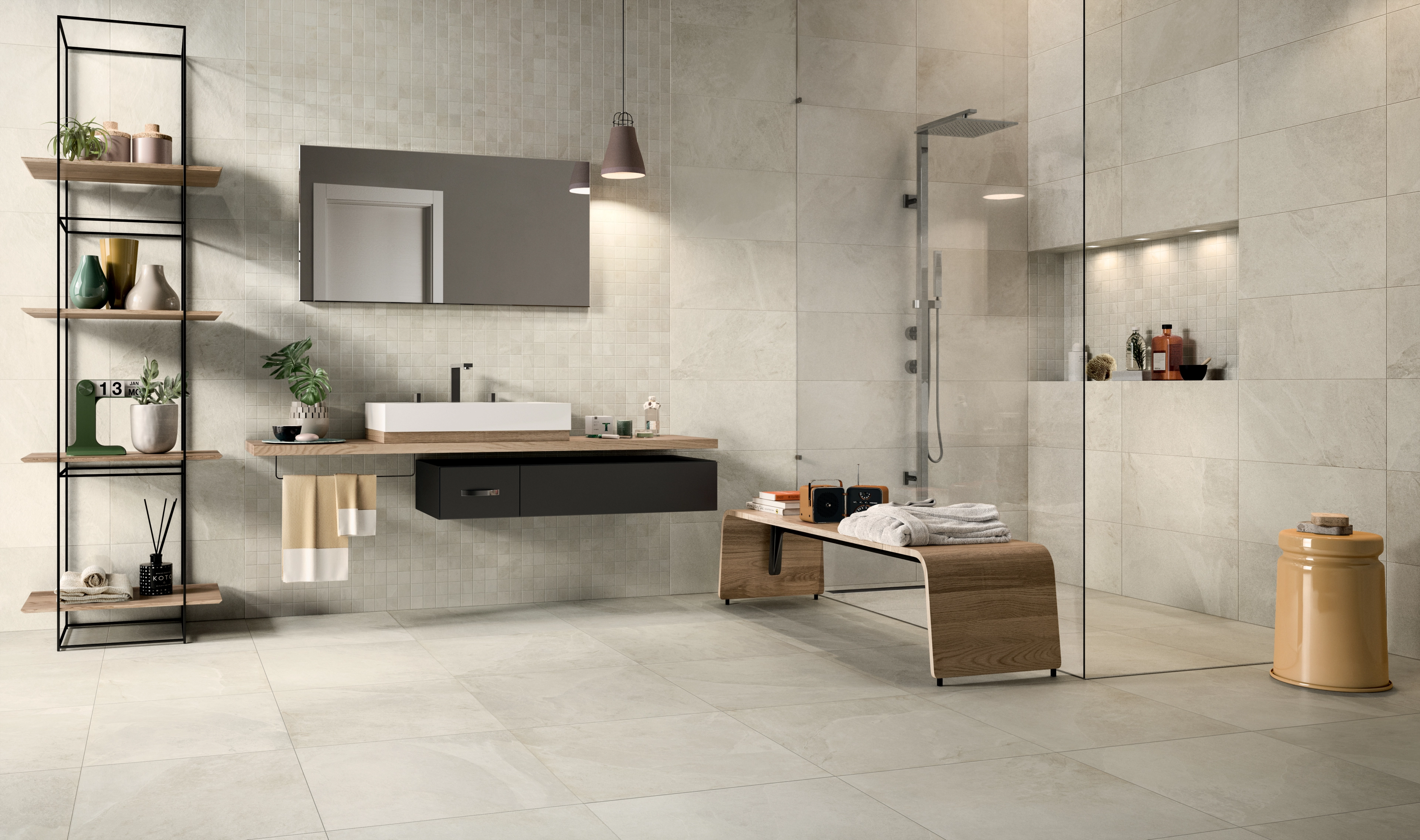 Panaria Ceramica Frame, Stone