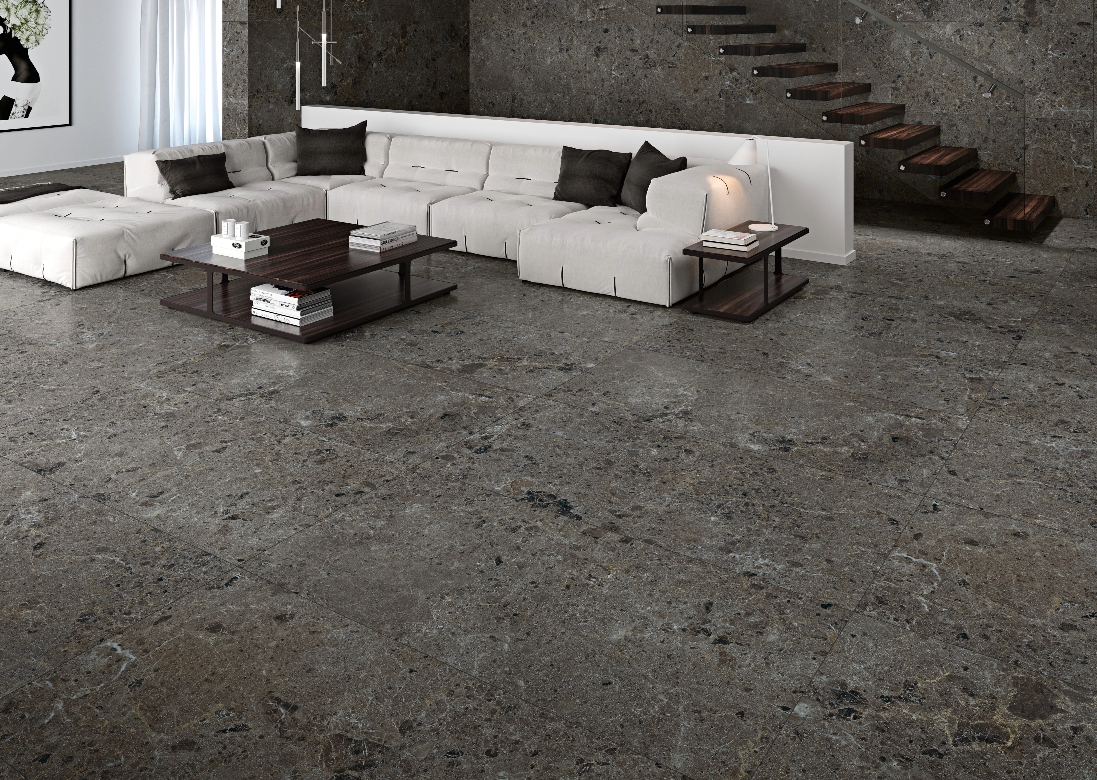 Grespania Artic, Terrazzo; Marble