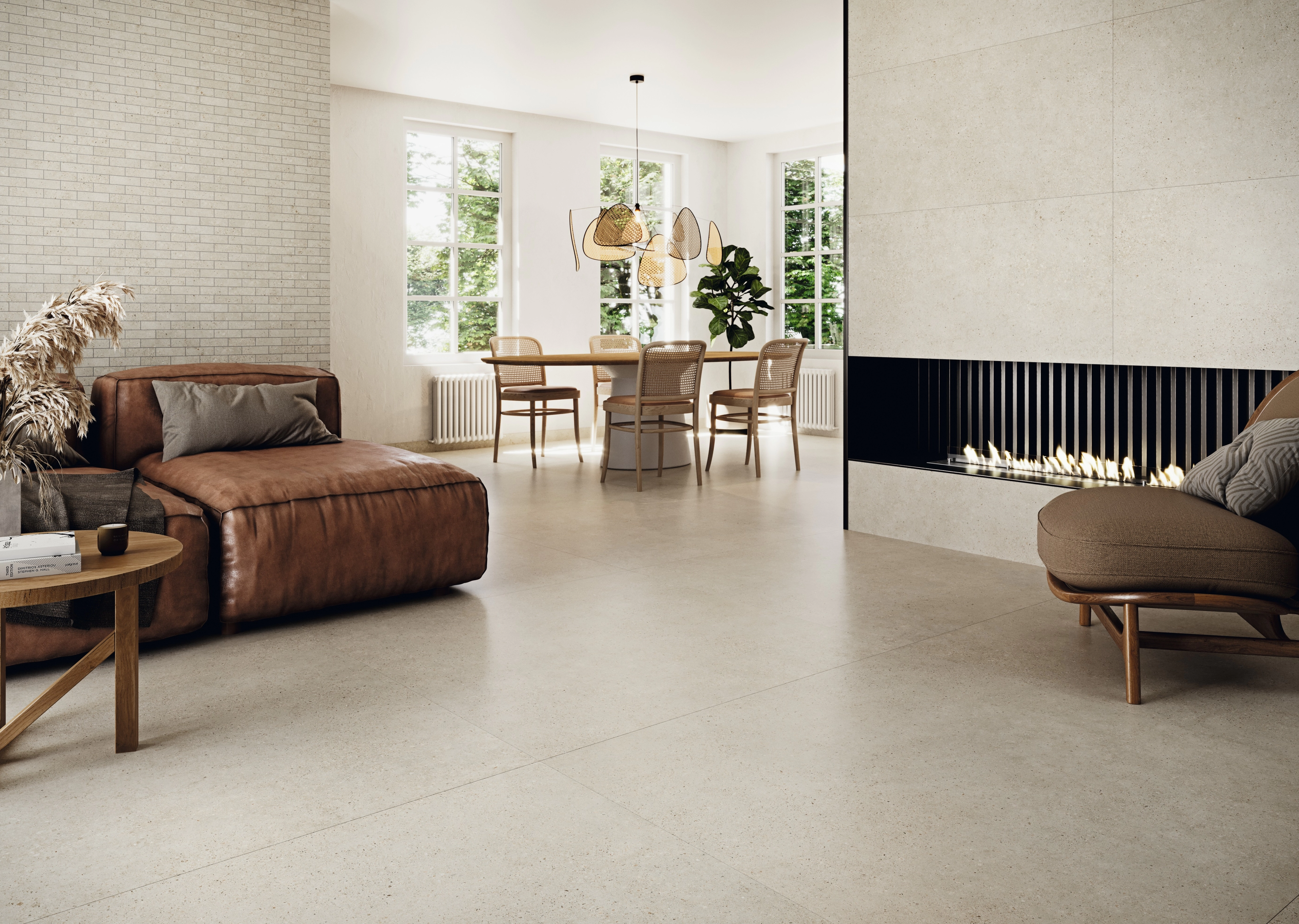 Grespania Pangea, Stone