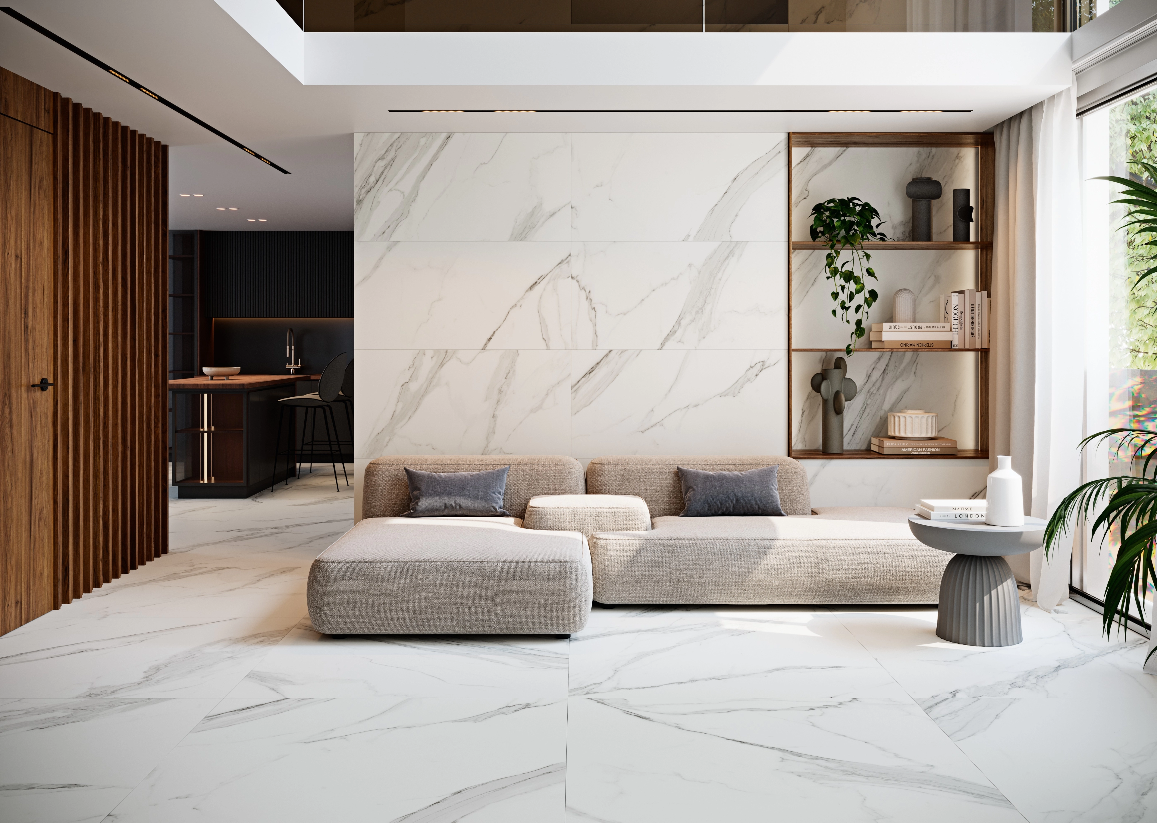 Grespania Estatuario Extra, Marble