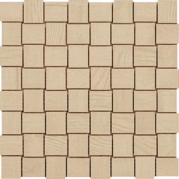 Sajonia Tricot 8TR-70 - Roble, Matt, 30x30cm, 10.00mm, Rectified