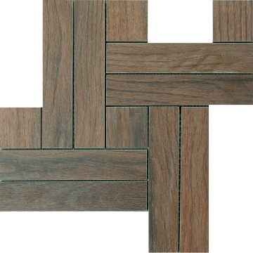 Sajonia Parque 8PQ-20 - Cerezo, Matt, 30x30cm, 10.00mm, Rectified