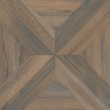 Sajonia Home 81SJ91H - Nogal, Matt, 80x80cm, 10.00mm, Rectified