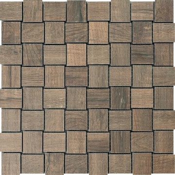 Sajonia Tricot 8TR-90 - Nogal, Matt, 30x30cm, 10.00mm, Rectified