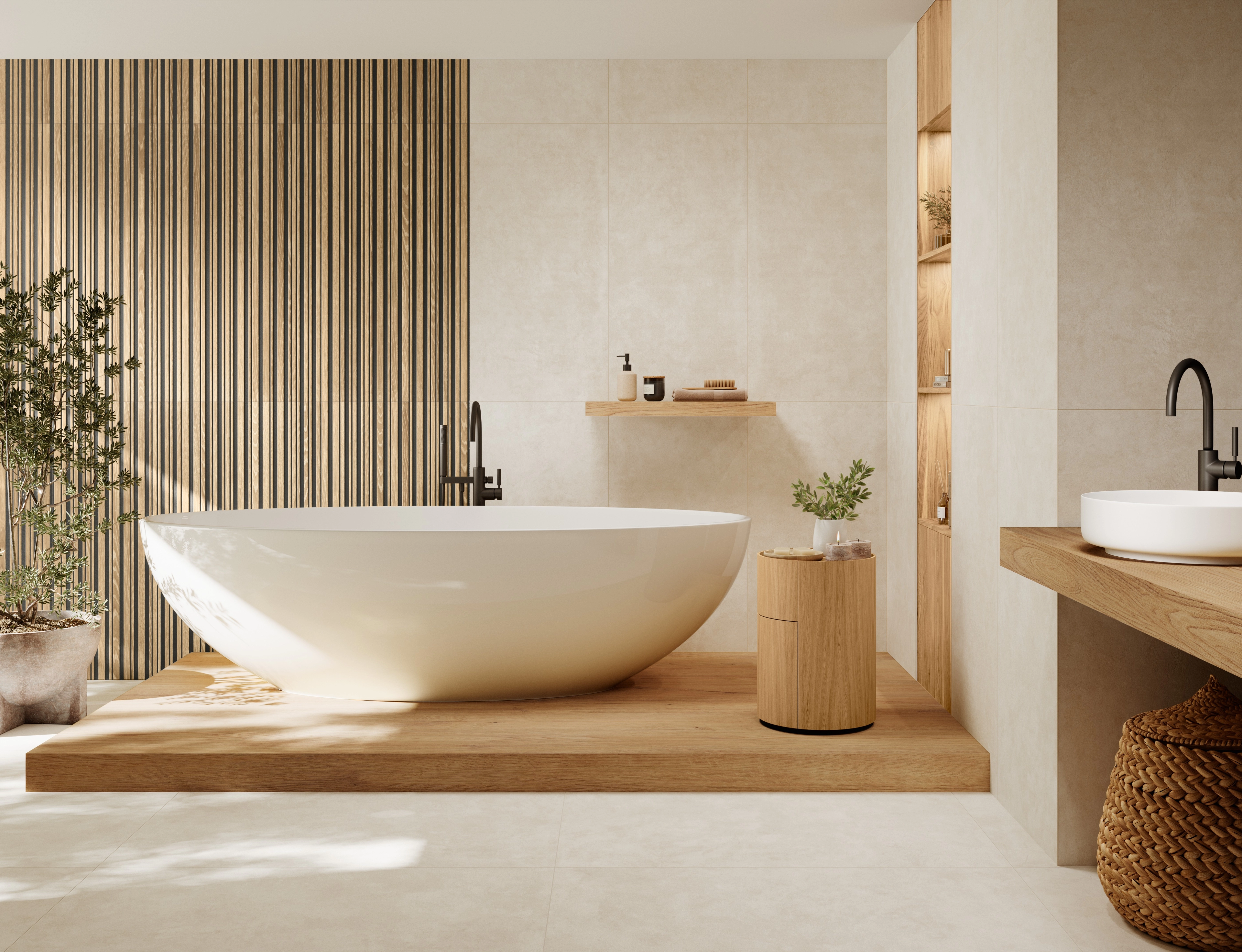 Grespania Buro, Wood