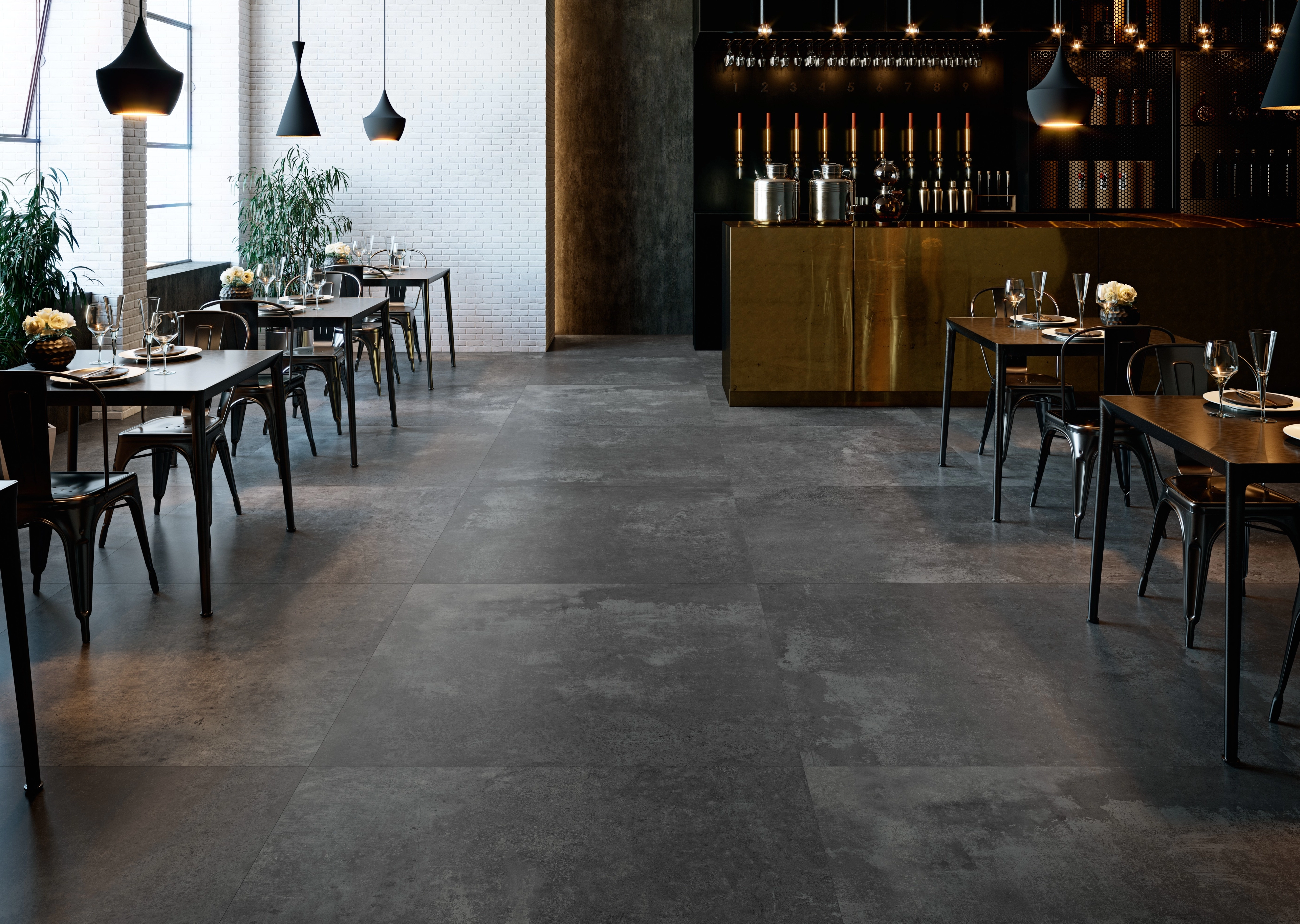 Grespania Moma, Stone; Concrete