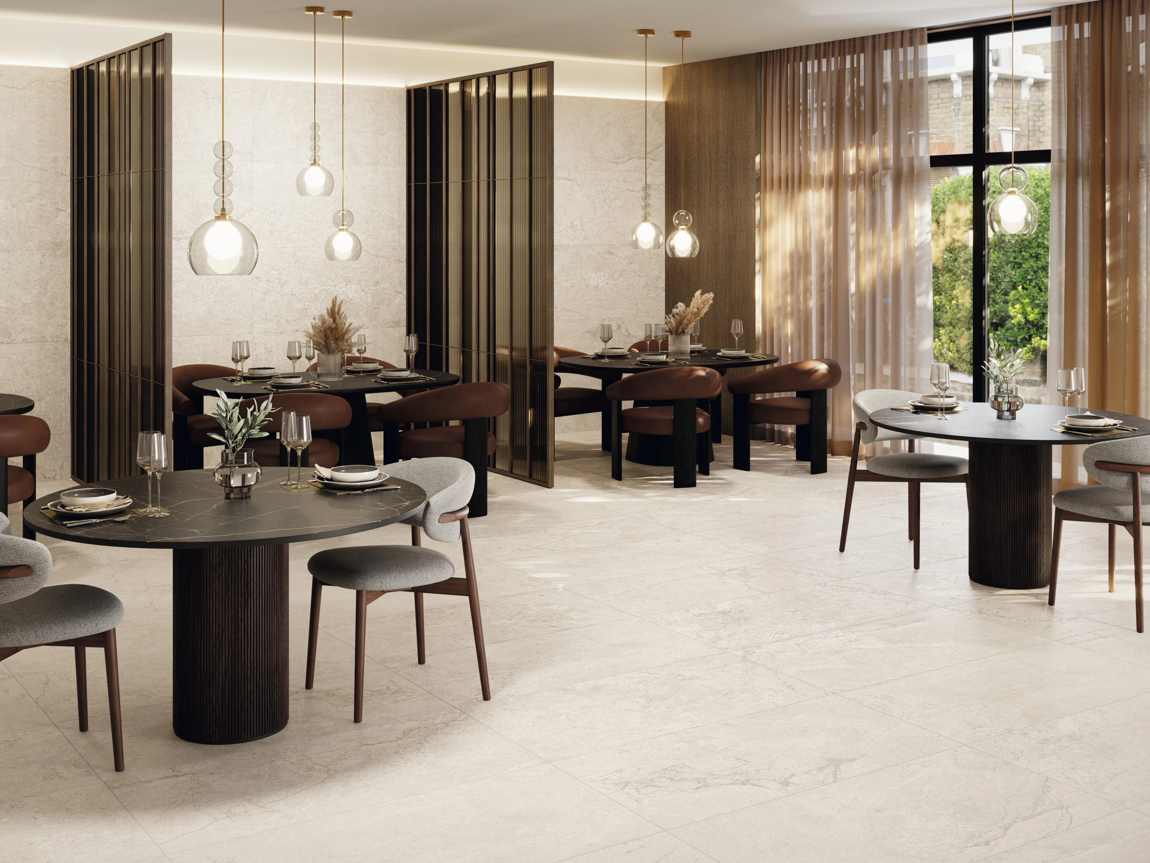 Grespania Garona, Stone