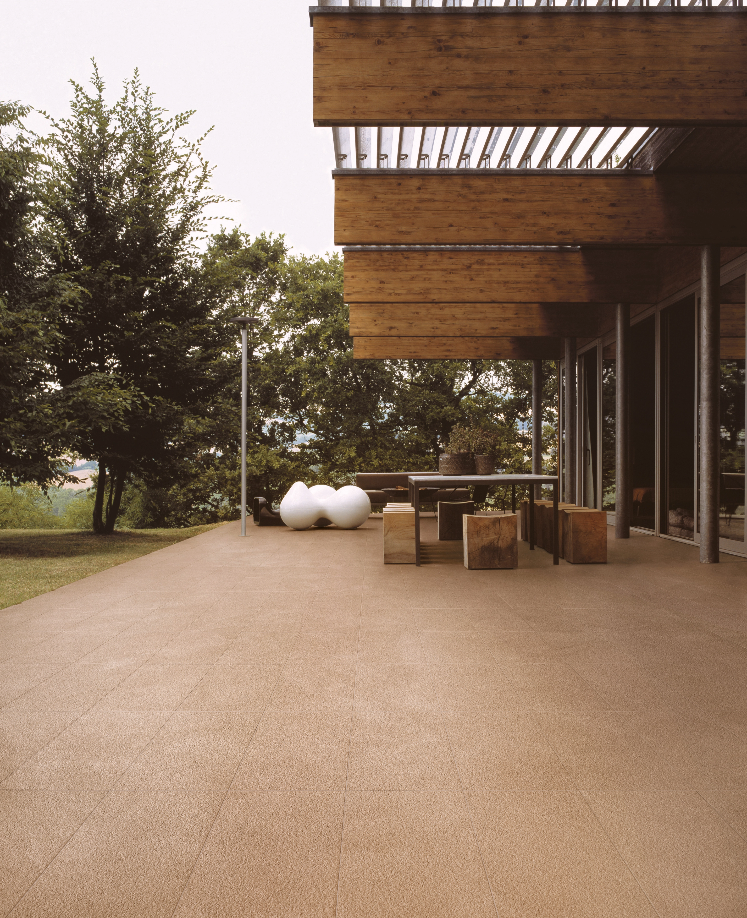 Casalgrande Padana Titano, Stone