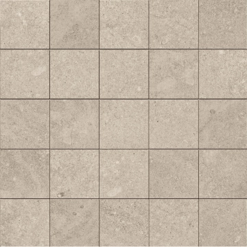 Chalon Mosaico 6x6 1704406 - Beige, Naturale, 30x30cm, 10.00mm, Rectified