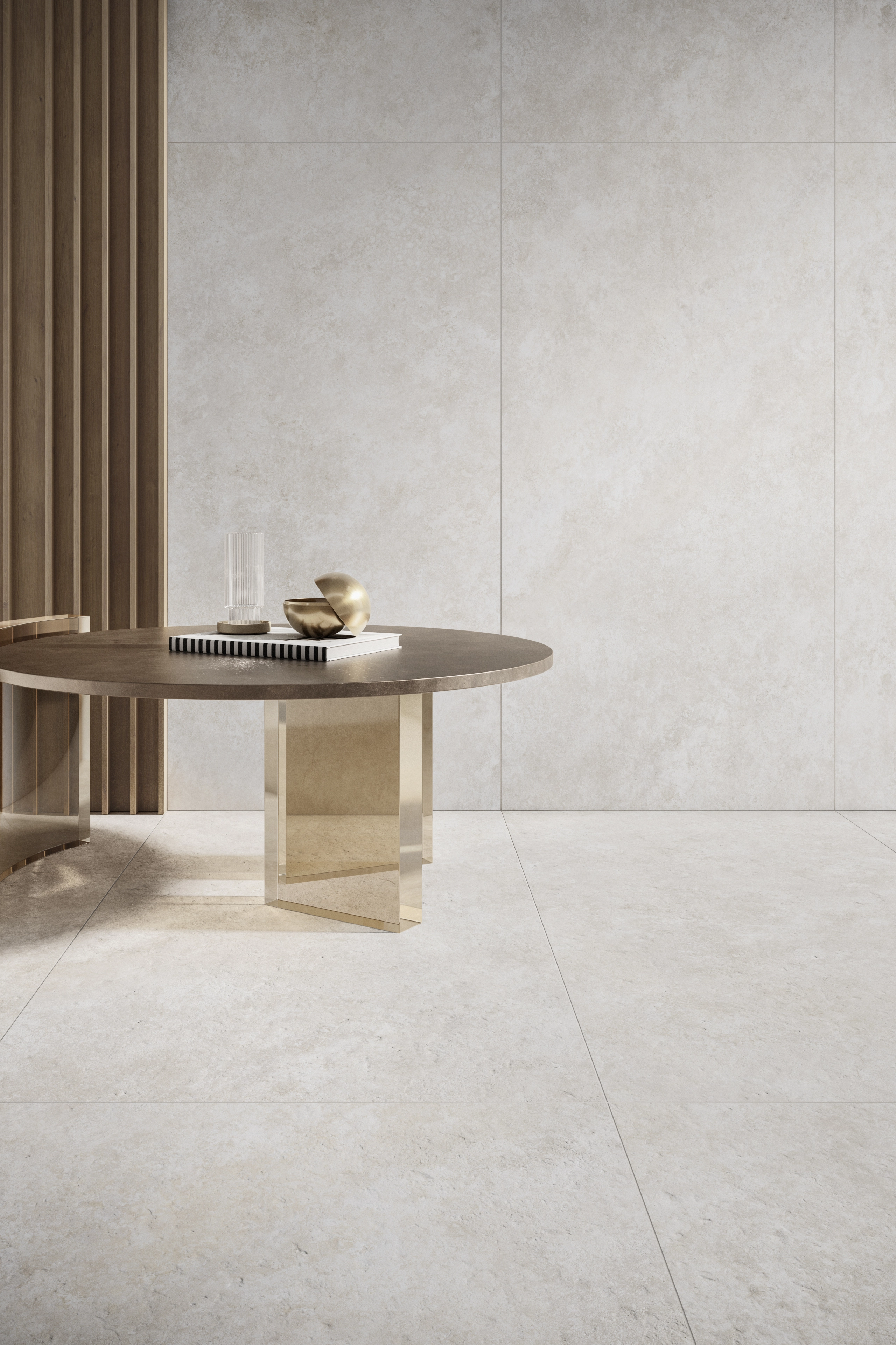 Casalgrande Padana Pietra Tiburtina, Stone