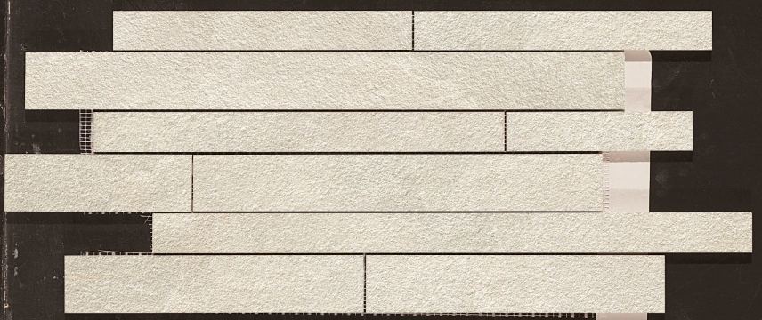 Amazzonia Composizione A 4791675 - Dragon White, Naturale, 30x60cm, 9.00mm, Rectified