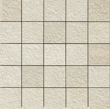 Amazzonia Mosaico 6x6 4704775 - Dragon White, Grip, 30x30cm, 9.00mm, Rectified